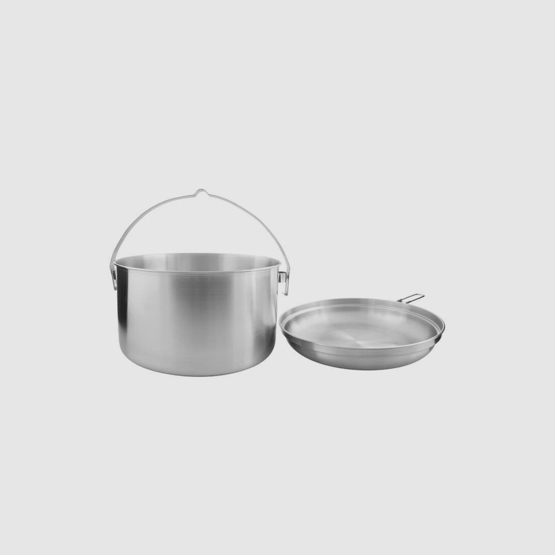Tatonka Kettle – Casserole de Camping en Acier Inoxydable