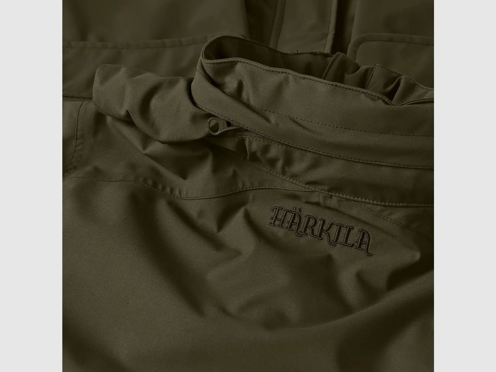 Härkila Orton Packable Damenjacke, willow green, Bild 4 von 10