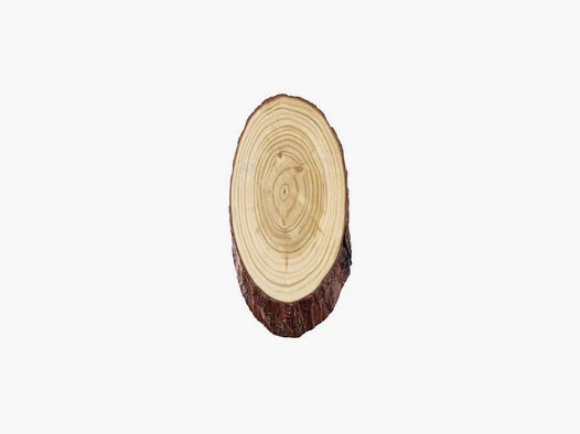 Tablica modrzewiowa na trofeum sarny 22x12cm