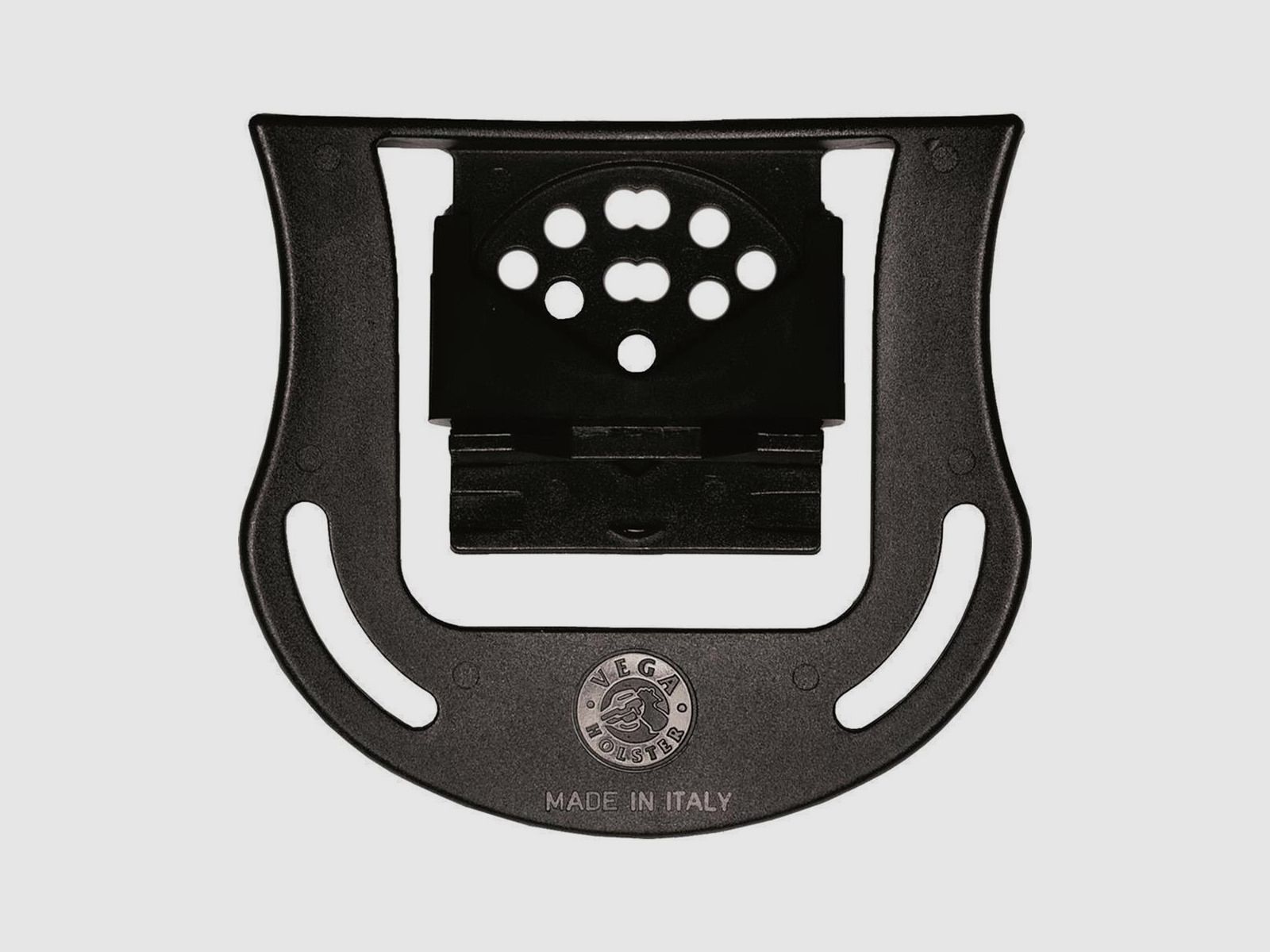 Polymerholster “RESCUE” mit Sicherung Glock 17/18/19/19X/22/25/31/32/37/38/45 Linkshänder