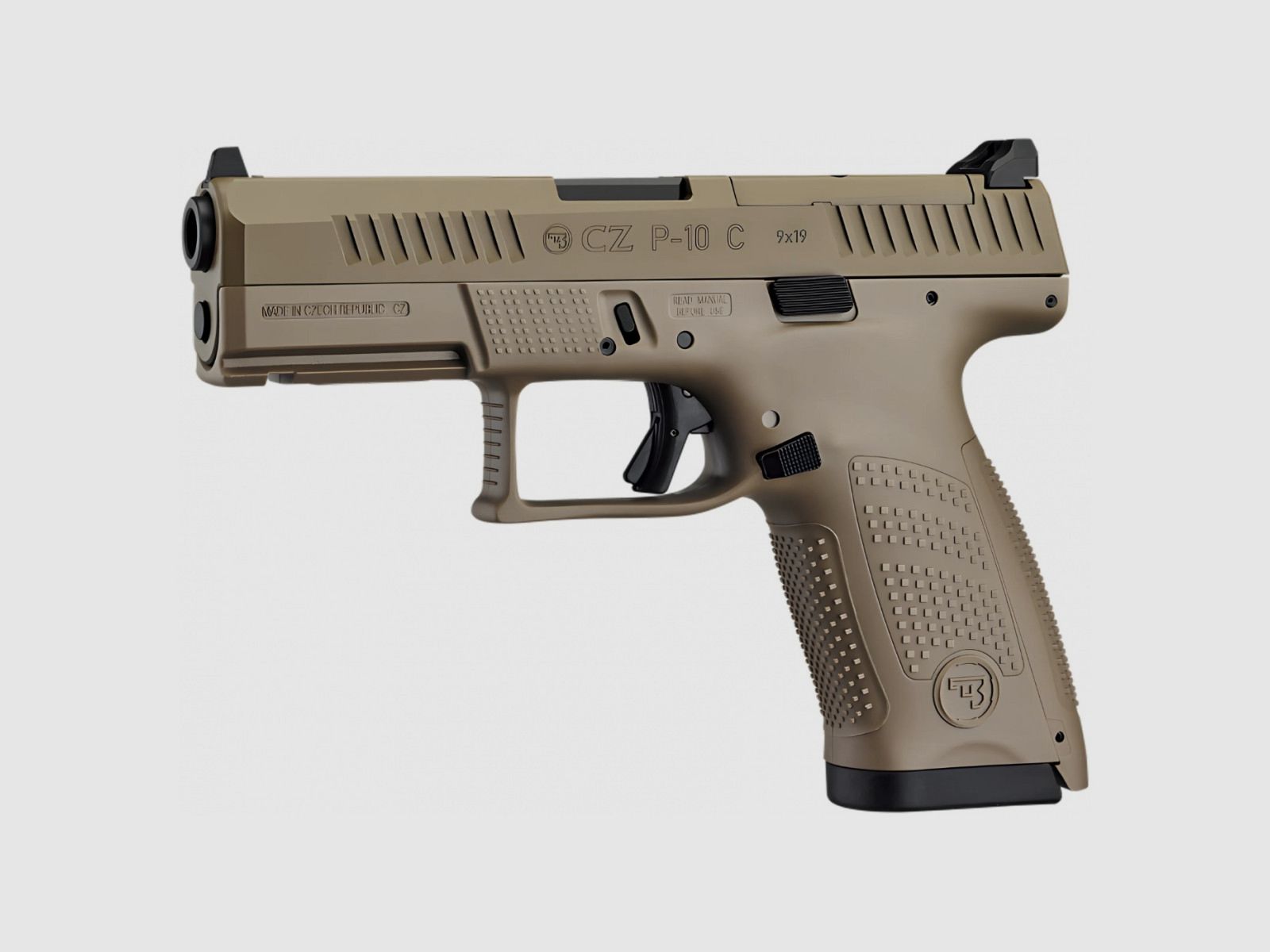 CZ P-10 C OR FDE, zdjęcie 1 z 3