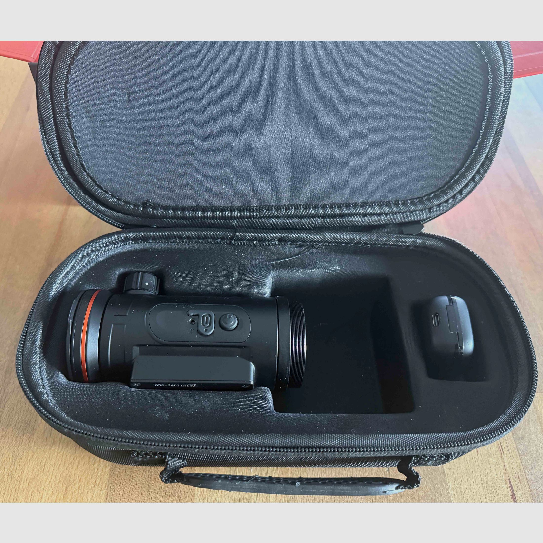 ThermTec Hunt 650 – Wärmebild Vorsatzgerät