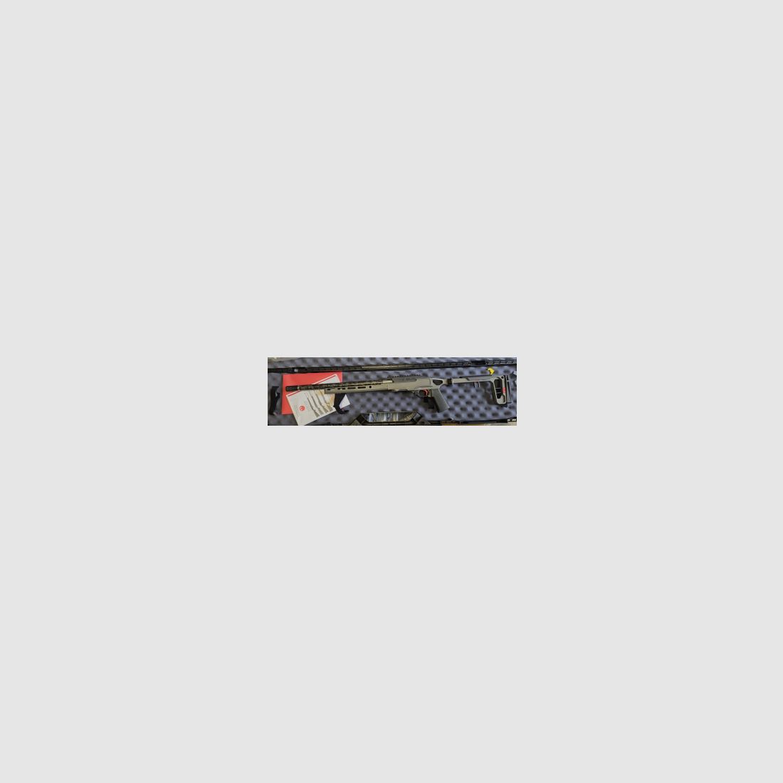 Ruger 10/22 RUGER 10/22® CARBON FIBER .22 LR Competition
