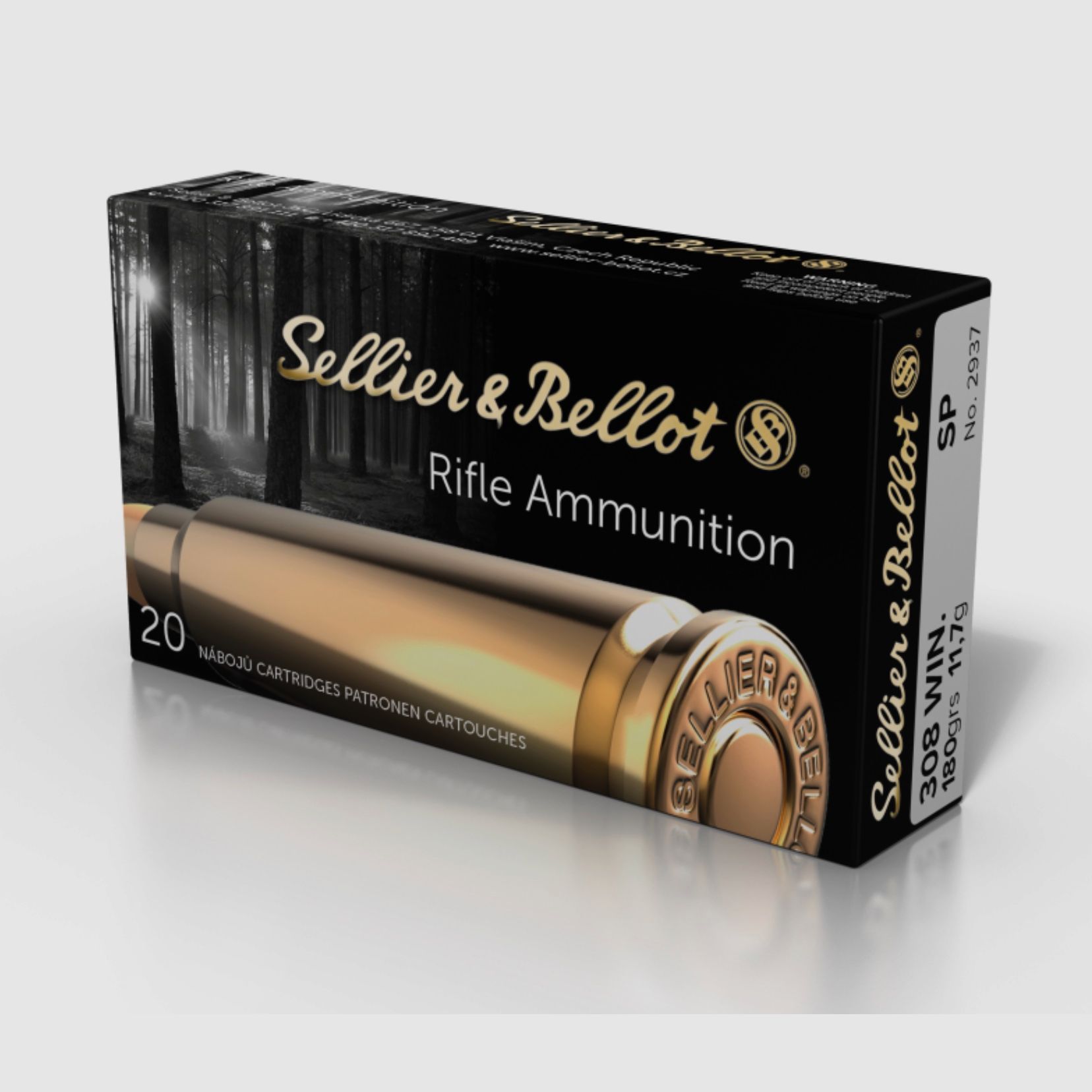 Sellier & Bellot 60162 .308 Win. Teilmantel SP 11,7g/180grs.