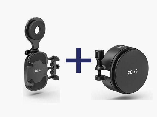 ZEISS Digiscoping Phone Adapter + Adapter S2 für Apia