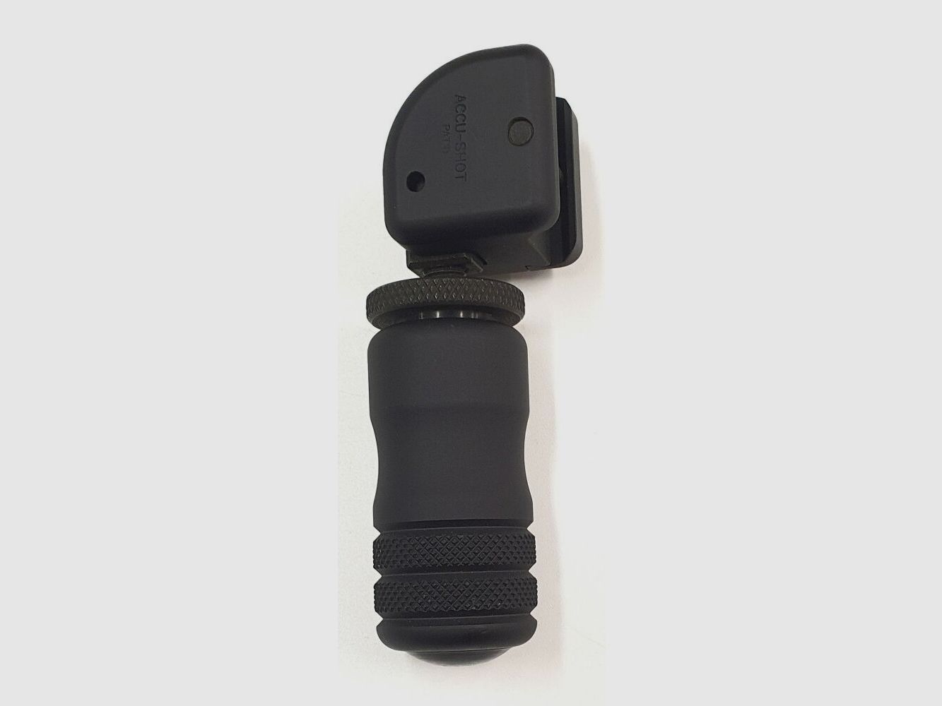 ACCU SHOT RAIL MOUNT MONOPODS - ACCU-SHOT Standard Range PRM Monopod Rail 3.75-4.75" Quick Knob