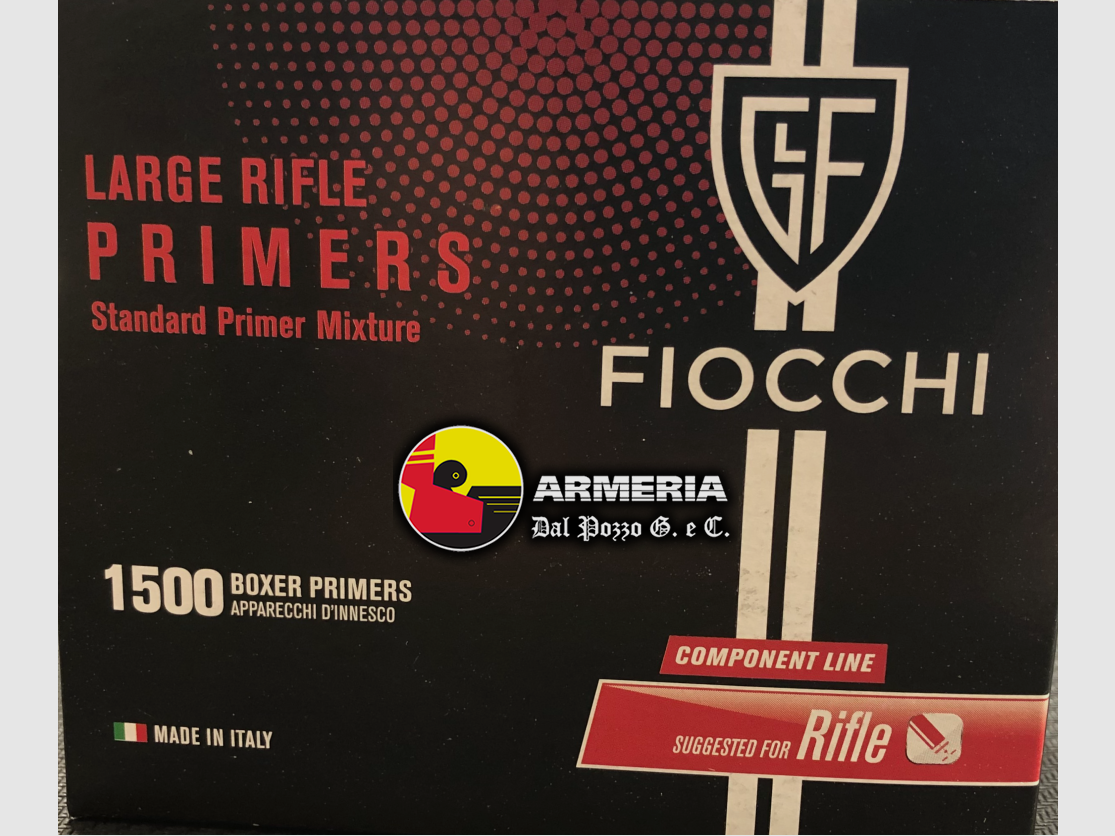FIOCCHI LARGE RIFLE PRIMERS