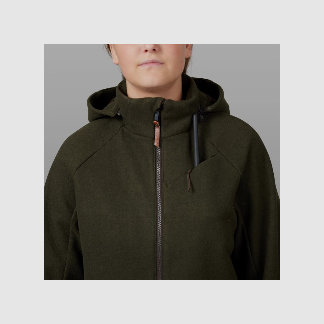 Härkila Damen Jacke Metso Hybrid Willow Green