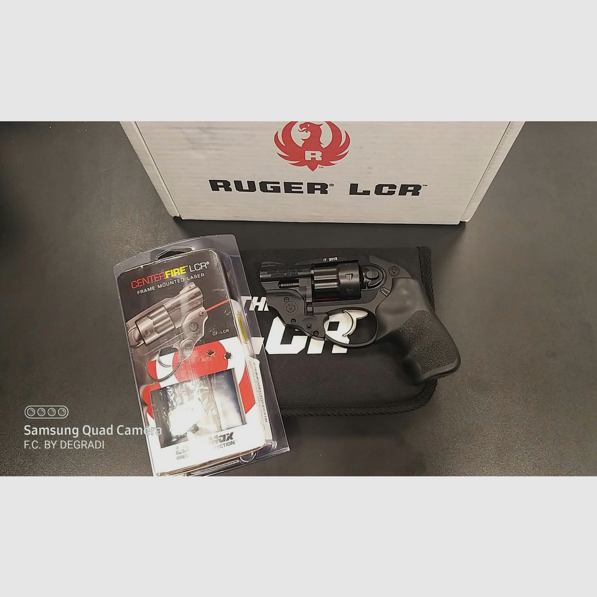 RUGER LCR .22 LR 1.7/8″ 8C, image 1 sur 4