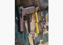 ASG CZ P-09 pistola de aire comprimido set completo (para manitas)