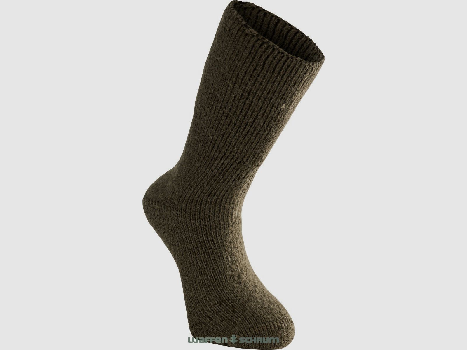 Woolpower Socke Classic - 600 g Pine Green