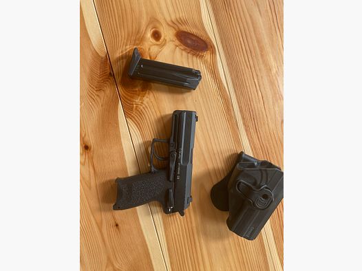 Heckler & Koch USP Compact 9mm