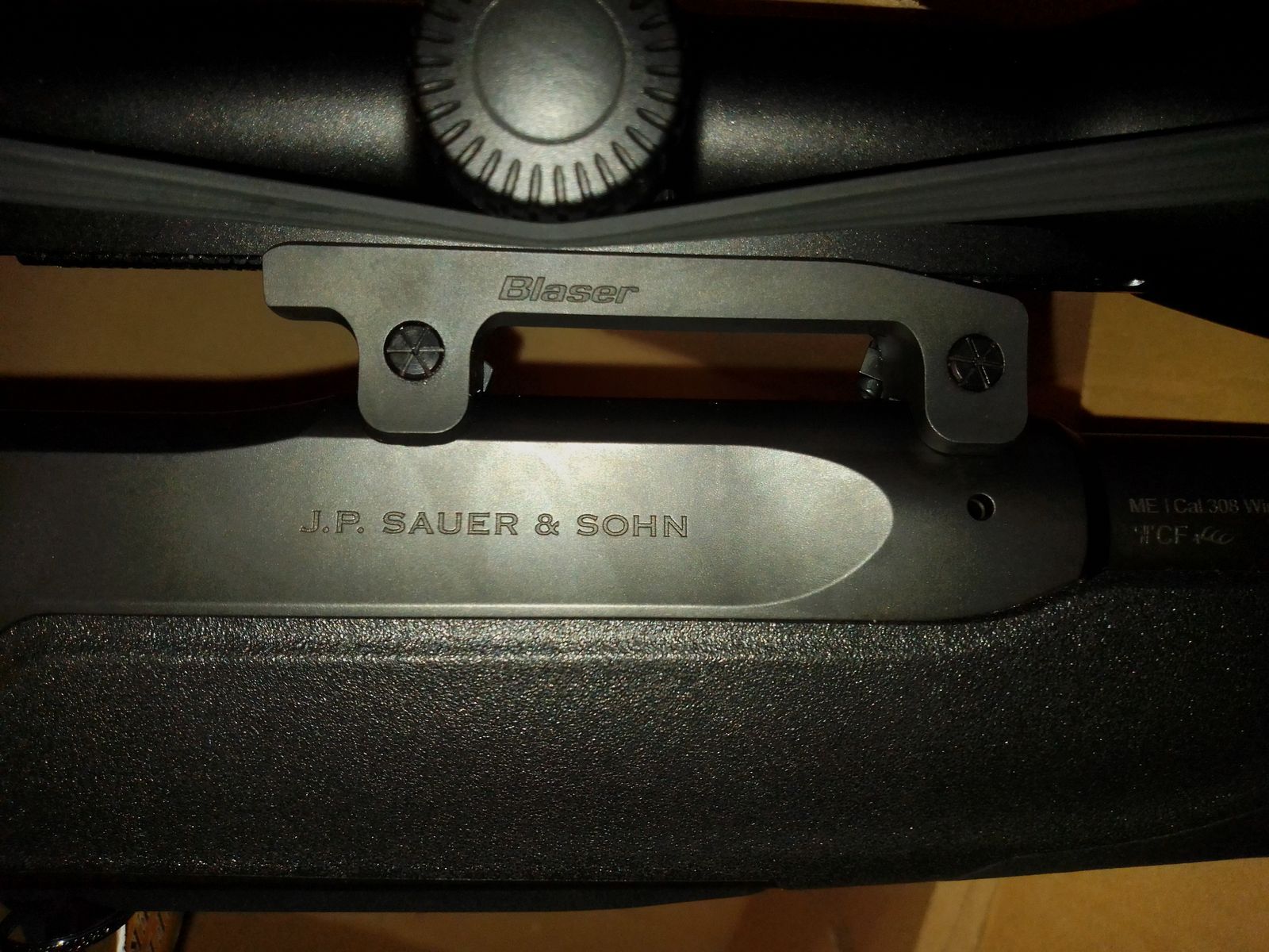 Sauer 505 con z8i 2.3-18x56