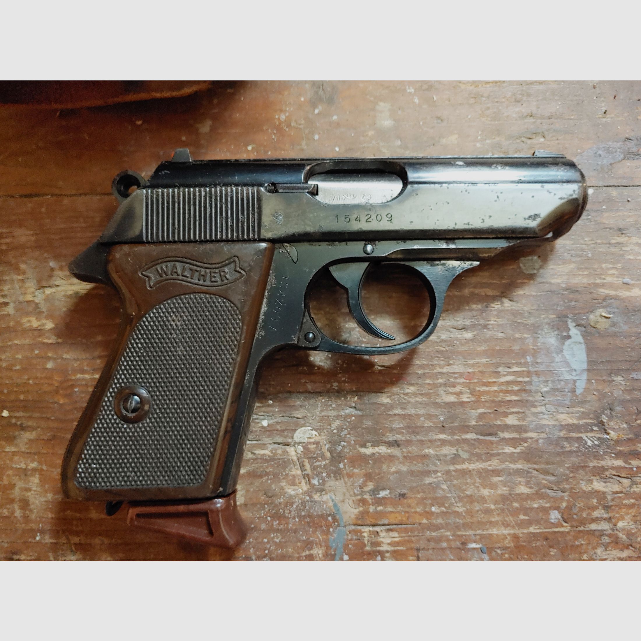 Walther PPK Kaliber 9mm kurz