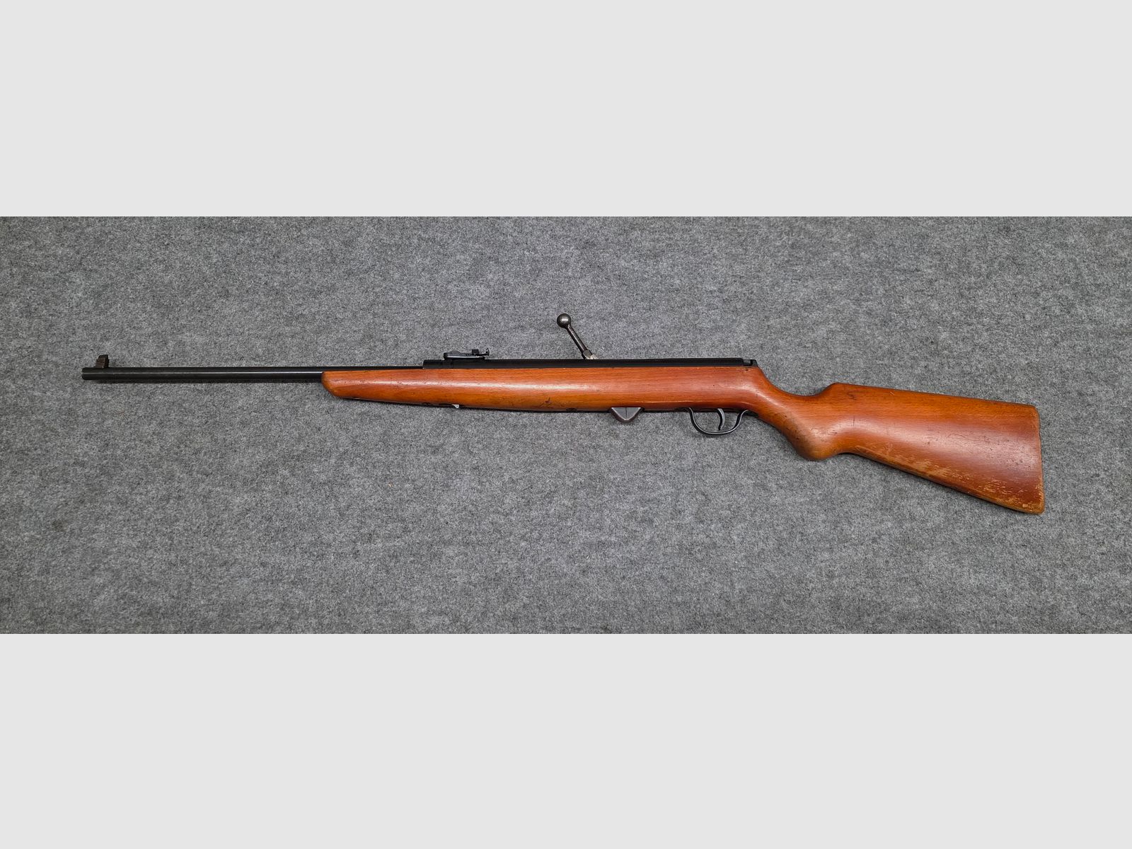 1.) Haenel 310 con scatto standard carabina ripetitiva Kirmes 4.4mm fucile ad aria