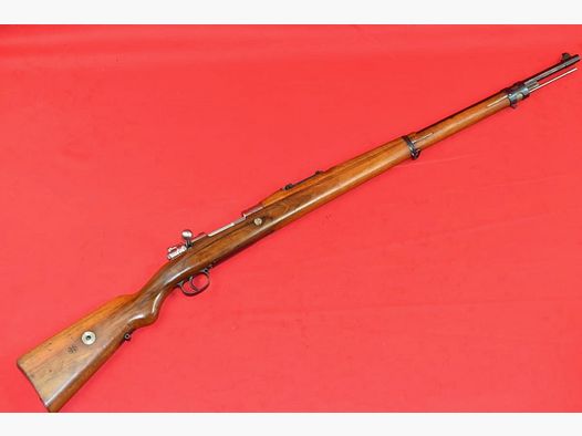 #6104 KARABIN MAUSER 1908, BRAZYLIA, kal. 7x57