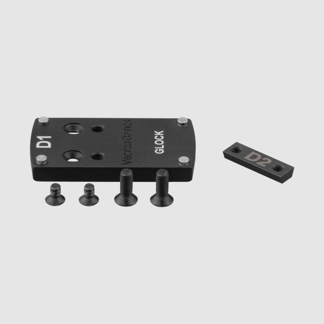 Supporto per punto rosso Vector Optics Tek Glock, immagine 1 di 3