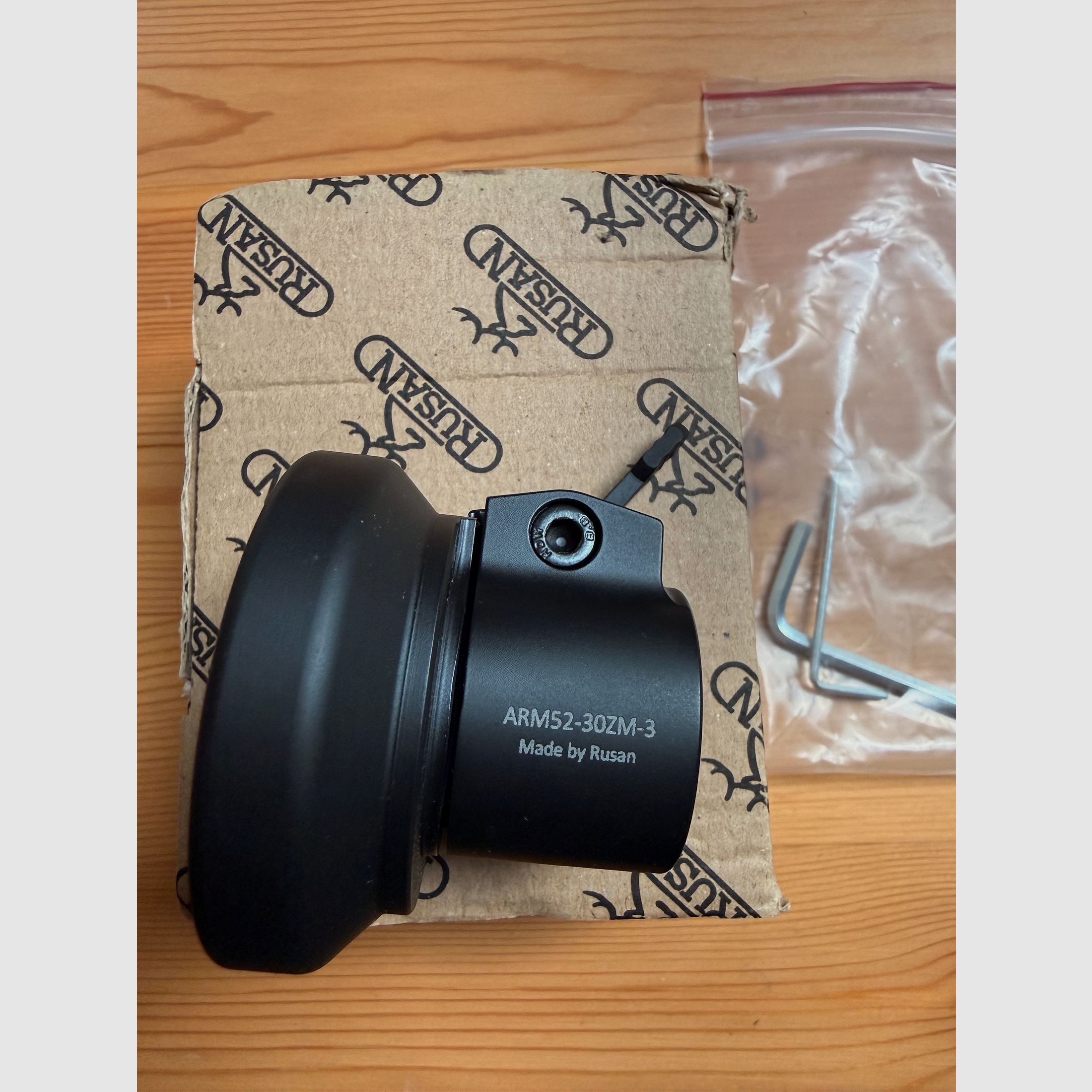 ARM52-30ZM-3 Adapter Leica Fortis 