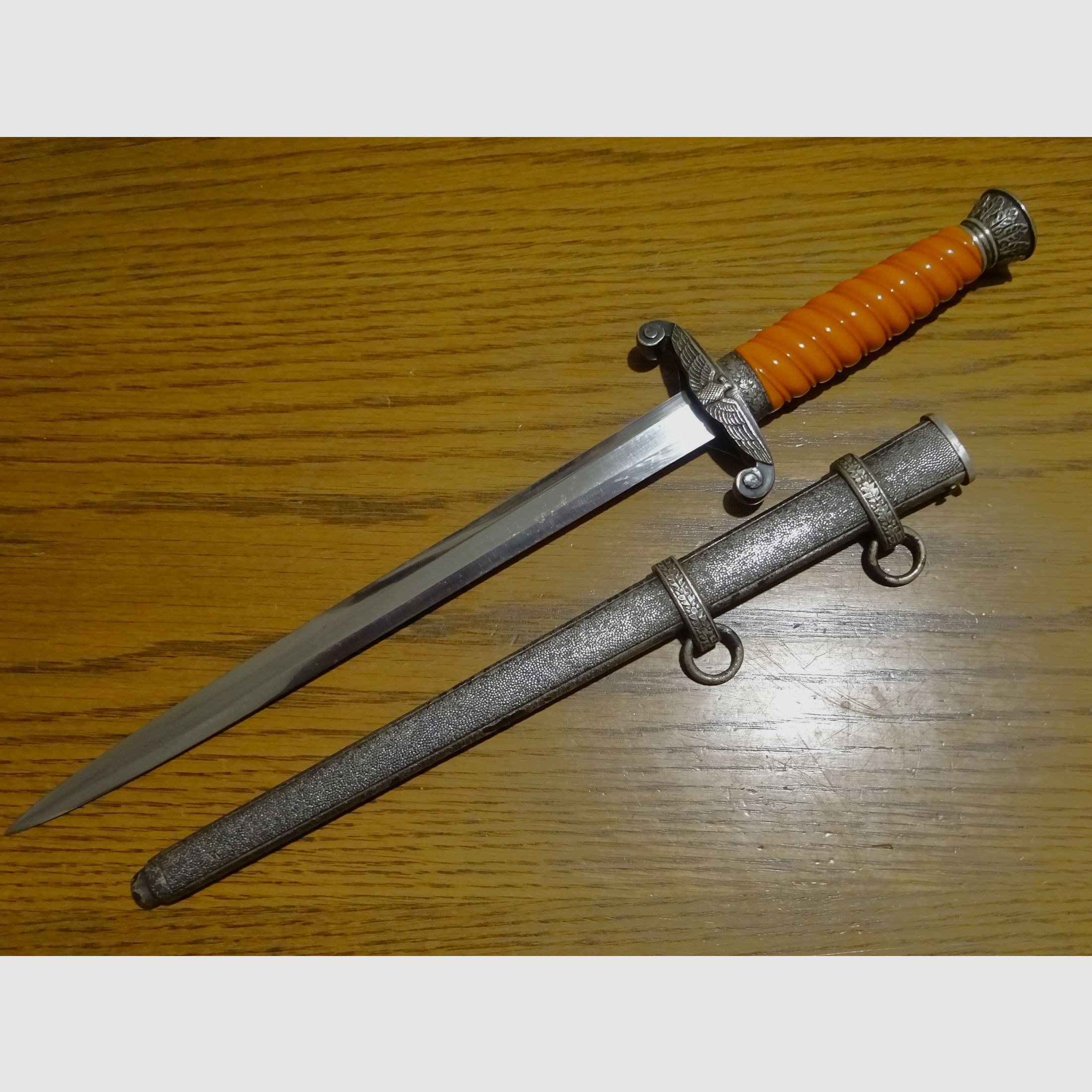 Wehrmacht Army Officer's Dagger WKC Solingen