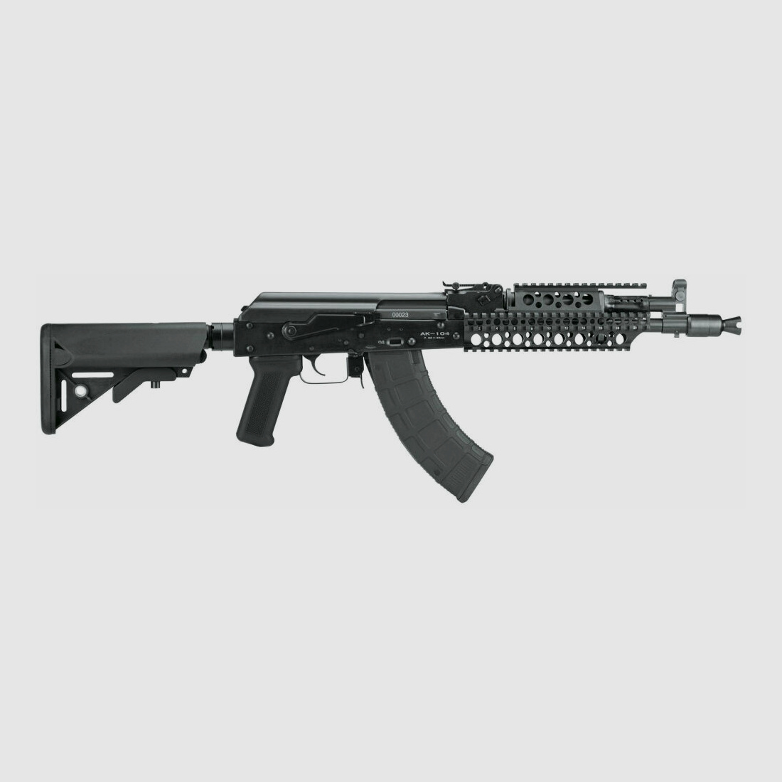 SDM	 Selbstladebüchse SDM AK-104s Kal.7,62x39 mit Seitlicher ZF Montage-Schiene (AK47,AK74,AKSU)