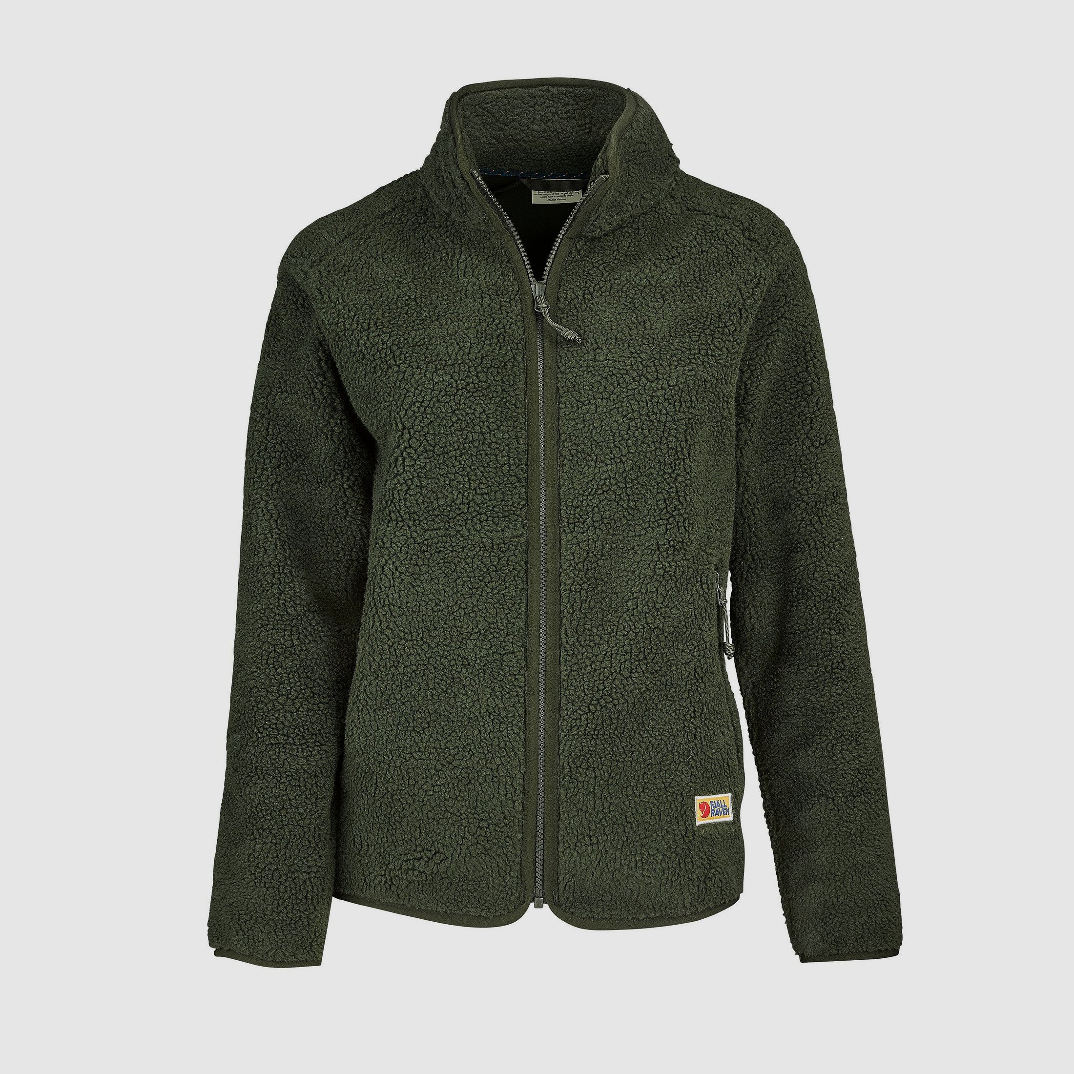 Fjllrven Jacke Vardag Pile Fleece