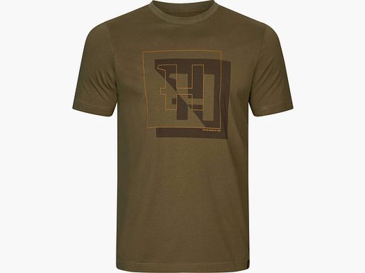 Härkila H-Logo T-shirt Verde
