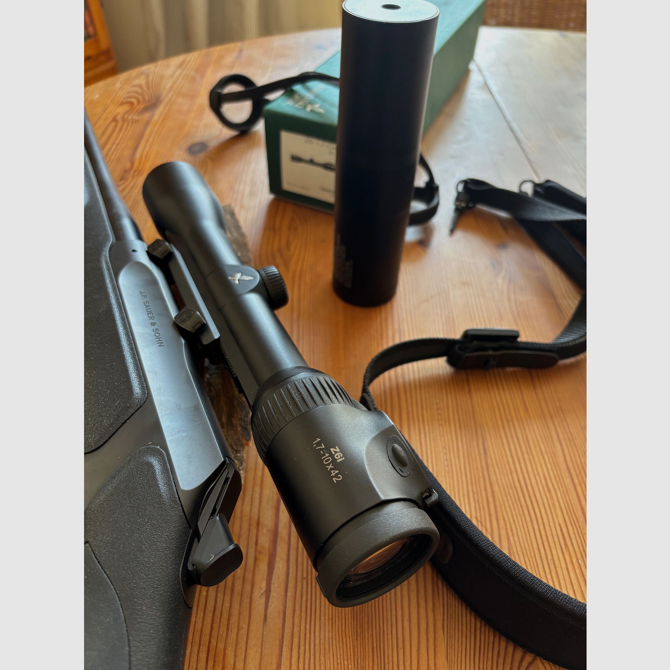 Sauer 505 Ergo Max .308 Win Komplett Set mit Swarovski Z6i und Hausken Dämpfer „RESERVIERT“