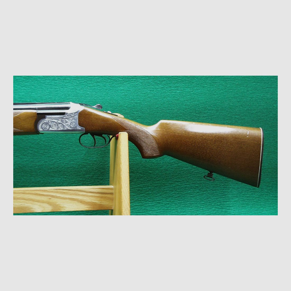 Kettner double-barreled shotgun