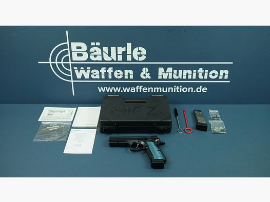 CZ Uhersky Brod 75 SP-01 Shadow II 9mmLuger