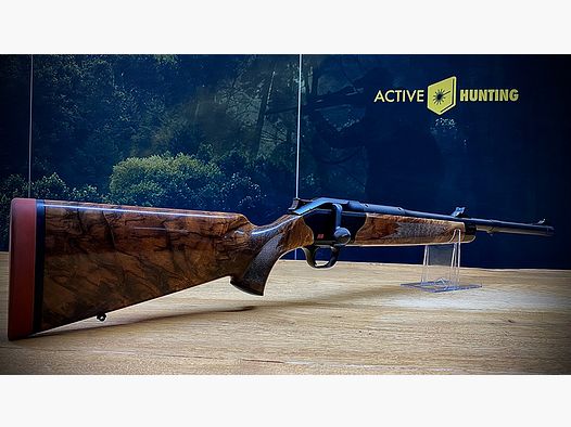 Blaser R8 Kilombero / HK 7 / Cal. .375 H. & H. Mag. / Visée ouverte / Kickstop / ARME DE RÊVE