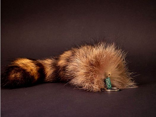 Pendentif de changement de fourrure Raccoon Rod