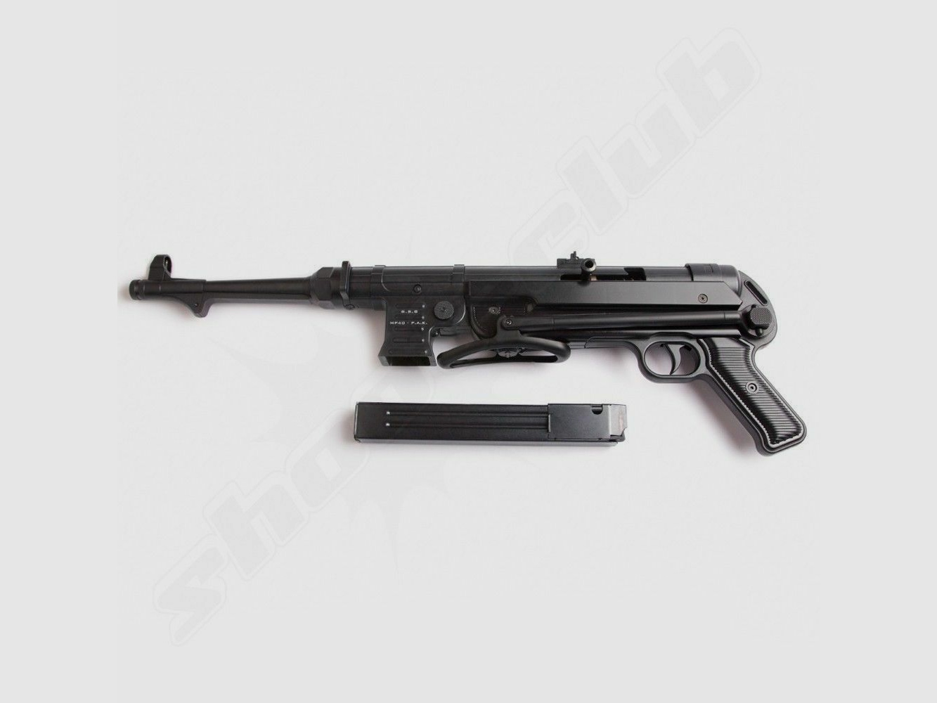 GSG MP40 Gen. 2 pistola ametralladora de fogueo en calibre 9mm