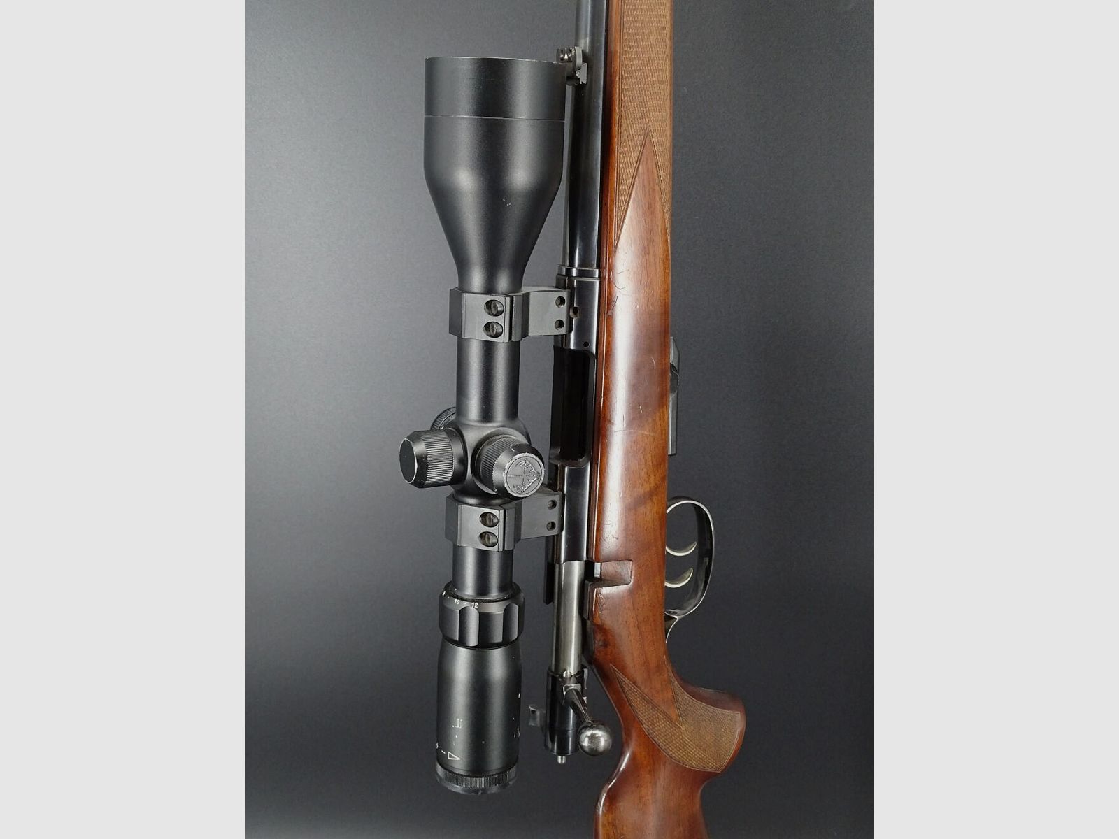 Anschütz Mod 1532 Kaliber .222 Rem Gewinde M14x1 Bushnell 3-12x56 LP Mod 1532 mit Gewinde
