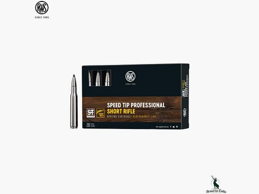 Rws Munition Speed Tip Professional Short Kal. .30-06 Sprg. 165gr. Art. 2408473