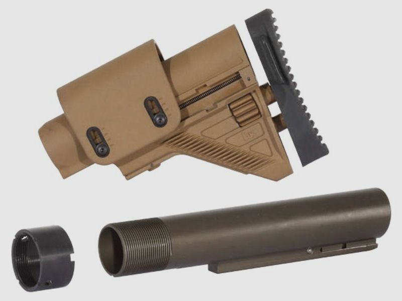 Heckler & Koch HK417 / MR308 conversion kit for stock type G28 RAL8000