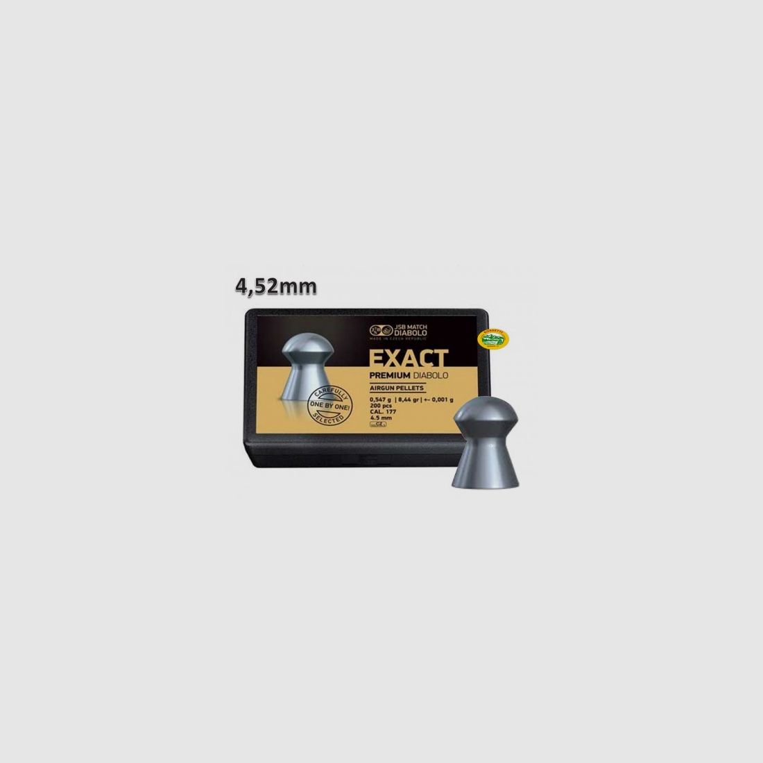 JSB Pallini EXACT PREMIUM DIABOLO 4,52mm 0,547gr