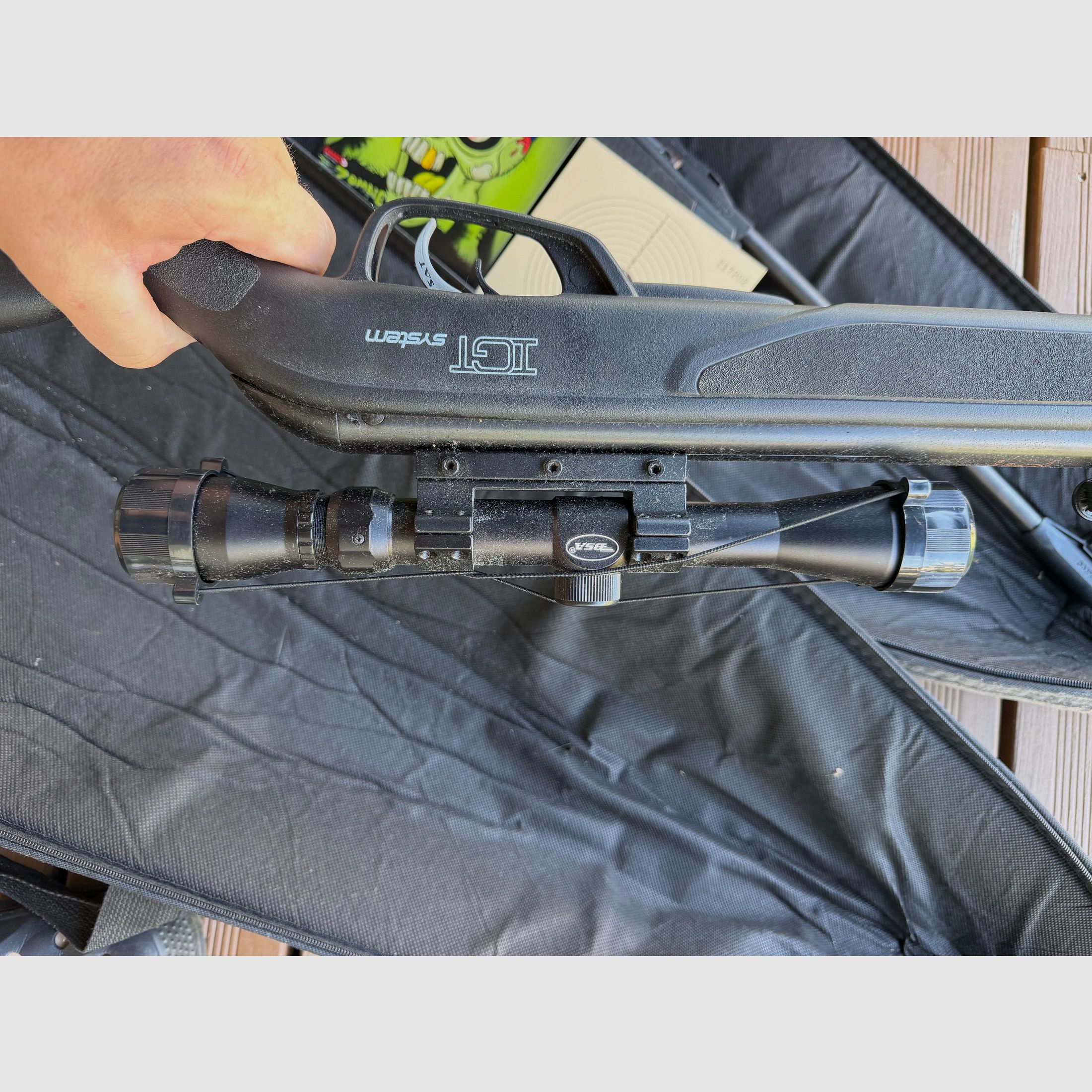 2x Gamo IGT System carabine à air 4,5 mm incl. scope & accessoires complets