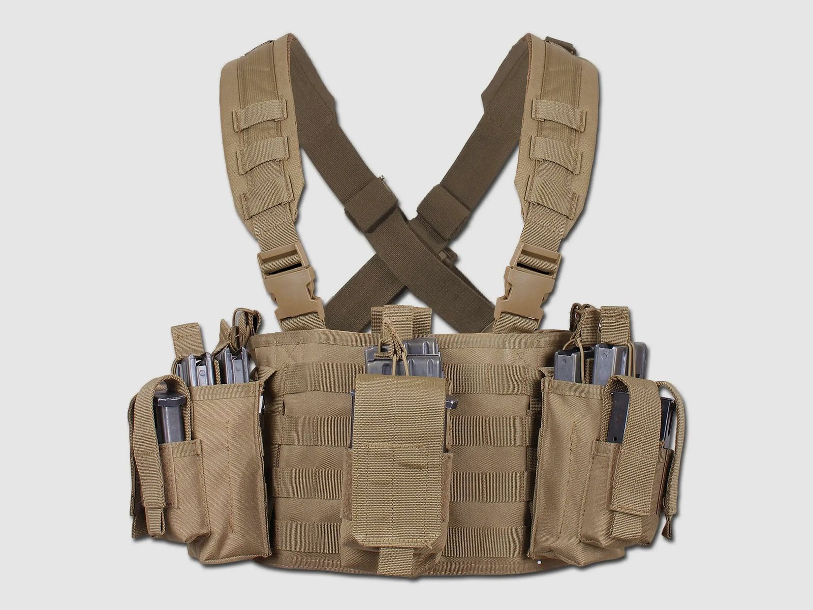Rothco Rothco Chest Rig Operators Tactical coyote