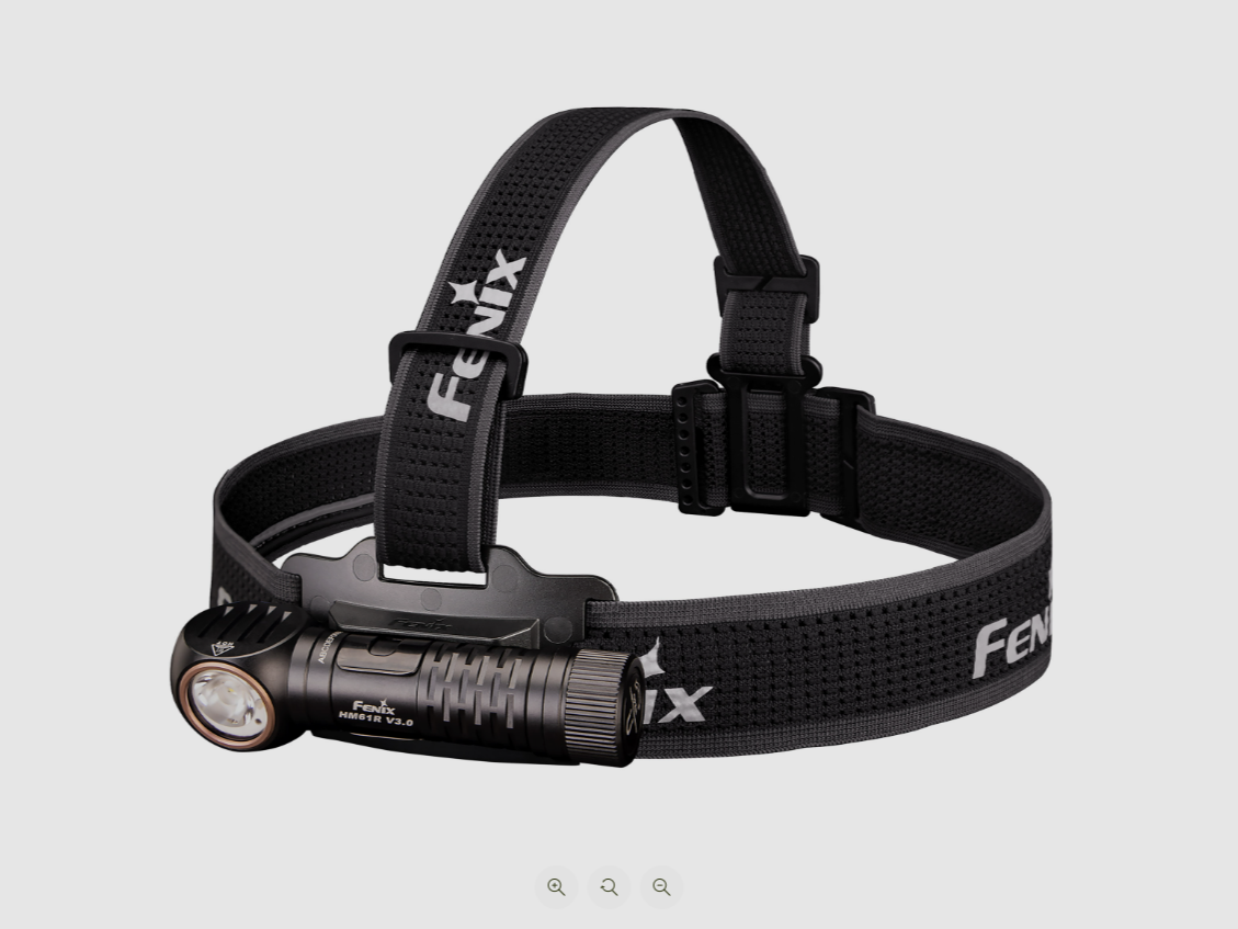 Fenix HM61R V3.0 Stirnlampe 4000 mAh (039-733), Bild 5 von 5