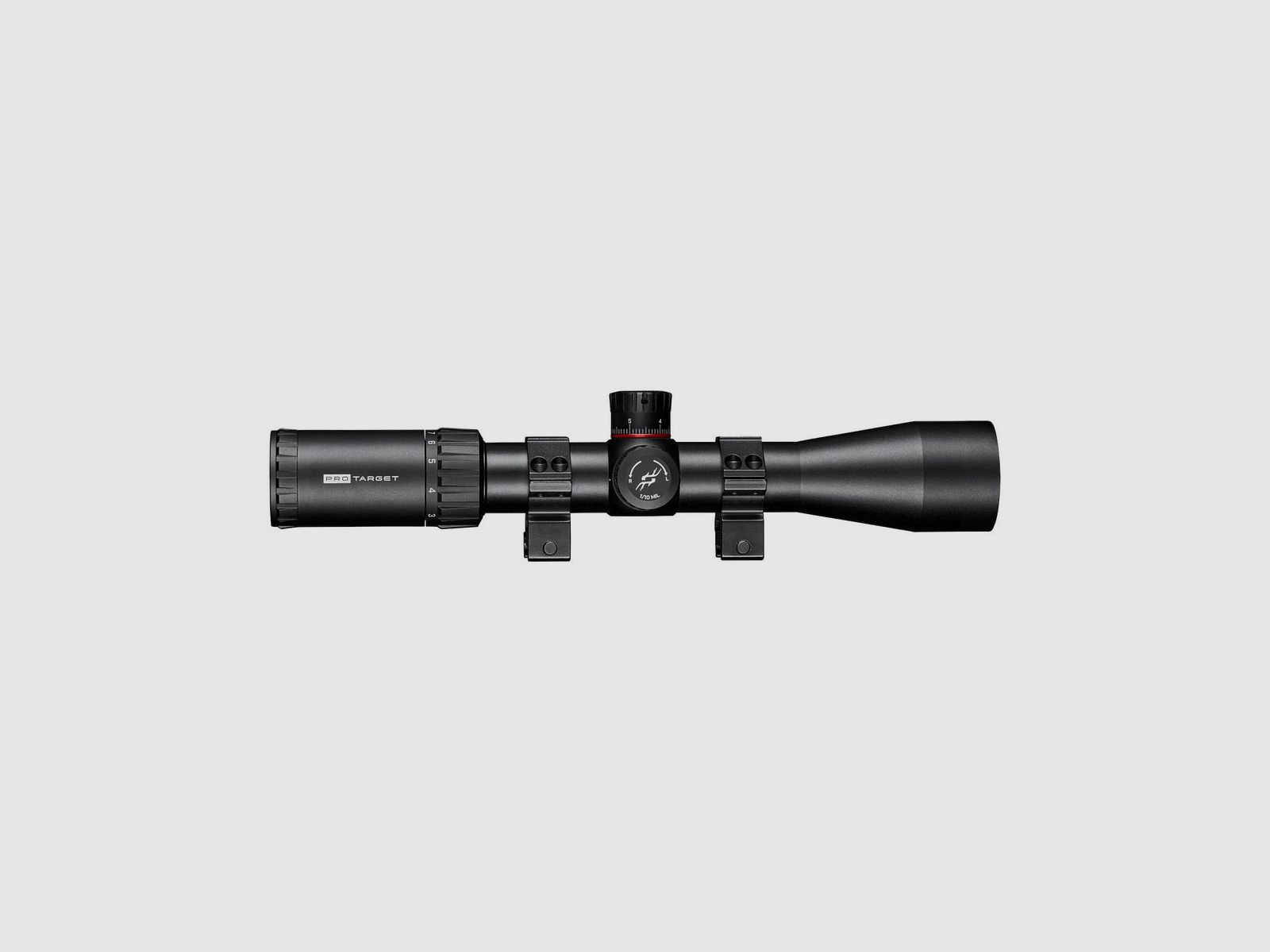 Lunette SIMMONS Pro Target 3-9×40 Mil-Dot, image 3 sur 5