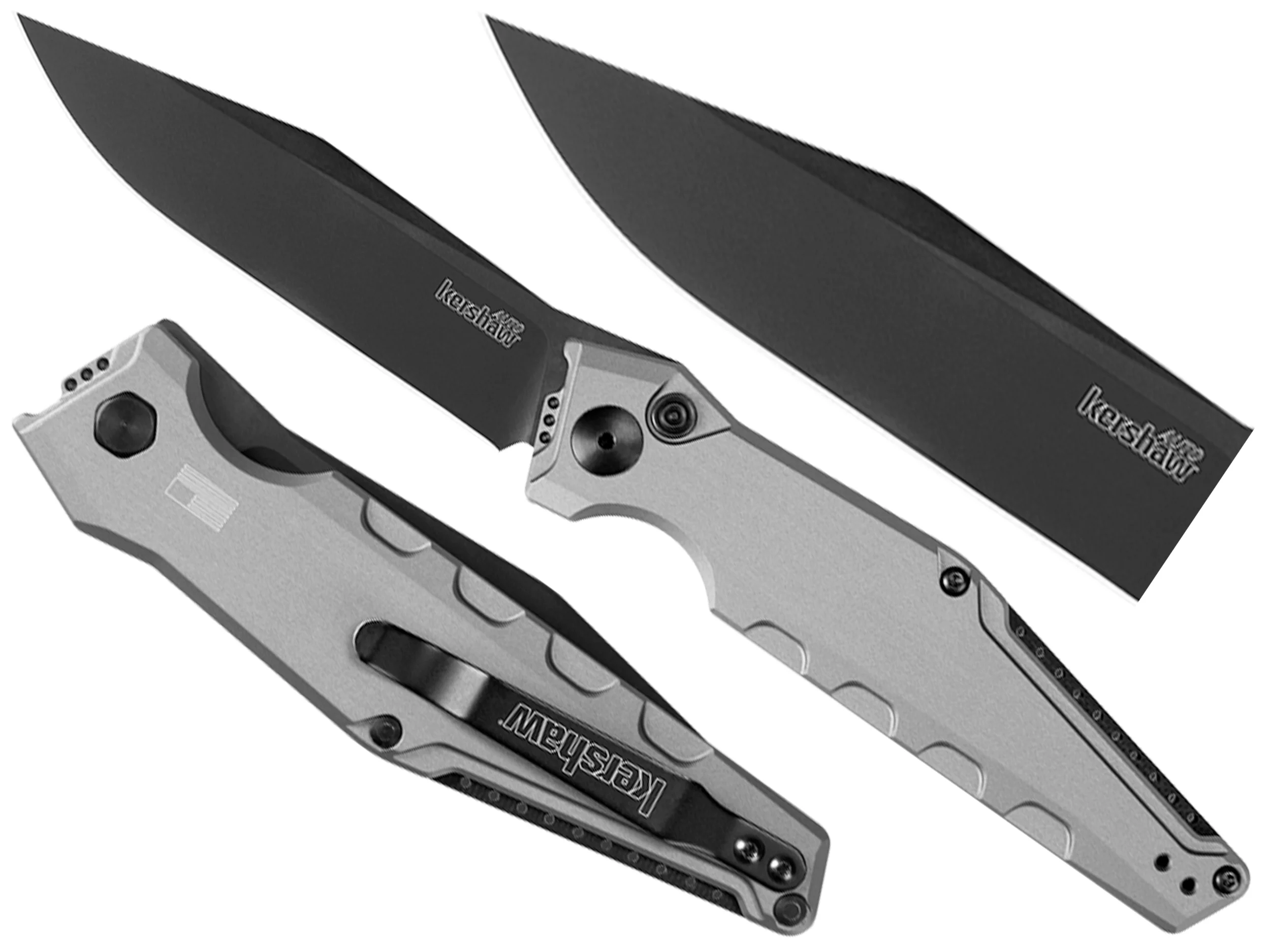 Nóż składany Kershaw Launch 7 7900GRYBLK (7900GRYBLK), zdjęcie 4 z 12