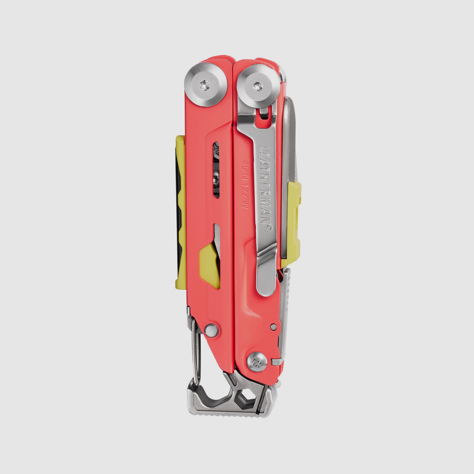 Leatherman SIGNAL Guava, Molle Holster, Schwarz, L