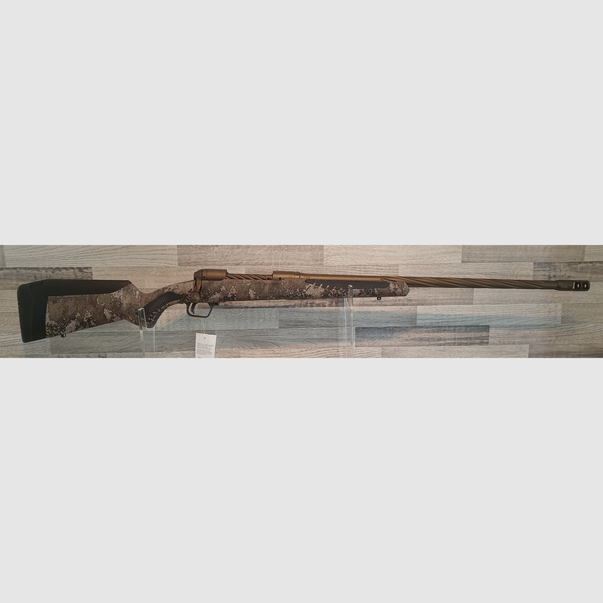 Neuware vom Fachhandel - Savage 110 High Country .300WinMag - Heavy-Lauf kanneliert - Mündungsgew.