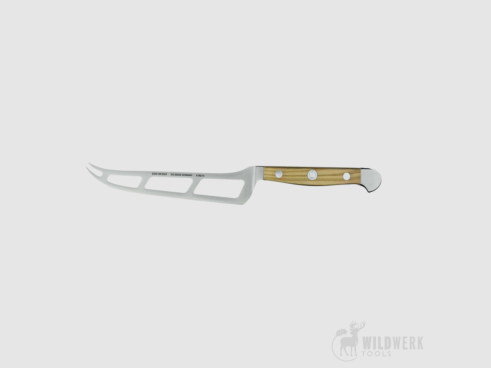 Güde Cheese Knife Alpha Olive