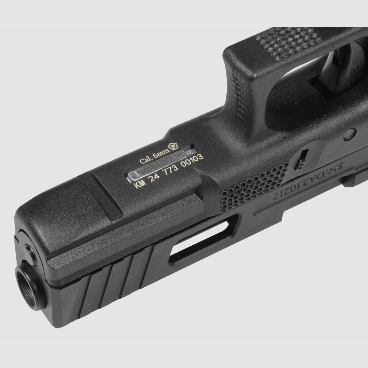 P02 GBB Airsoft Pistole in Schwarz | Delta Armory