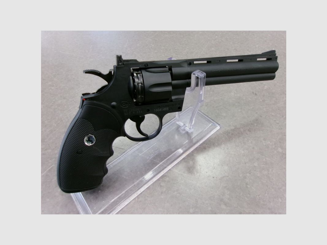 UMAREX COLT PYTHON CAL. 4,5 USADO, imagen 4 de 5