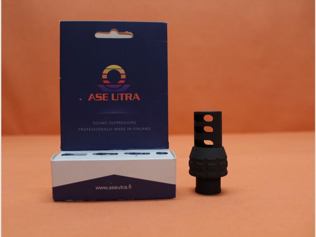 ASE Utra ASE Utra BoreLock Muzzle Brake .223 (AU780) Phosphated steel (1/2-28)