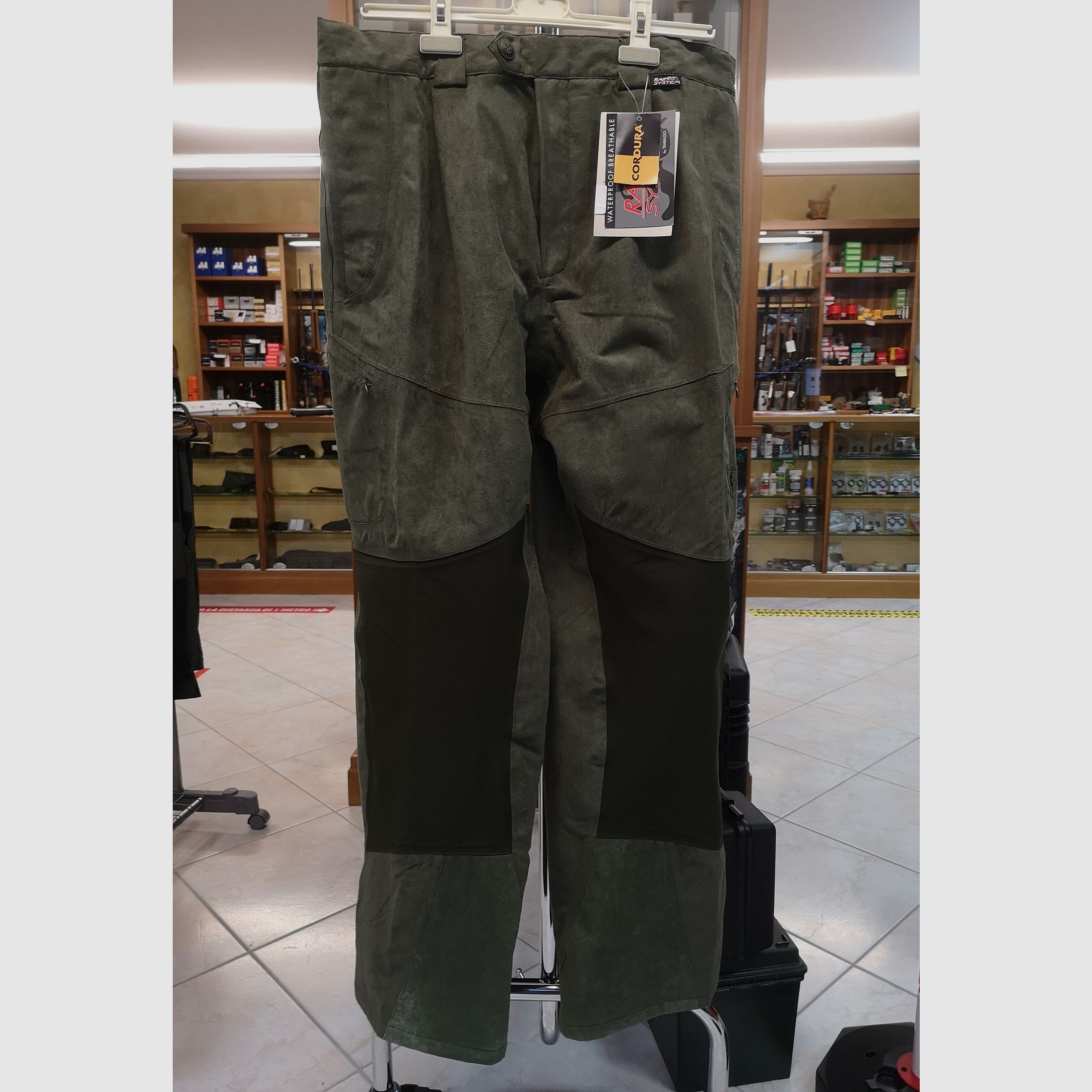 PANTALONE TRABALDO Kiwi