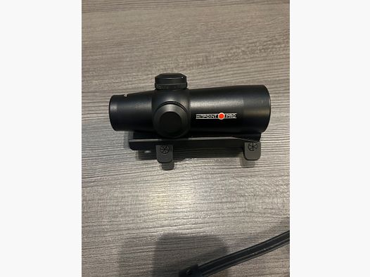 Visée de fuite Blaser Hitpoint avec montage de selle Blaser original