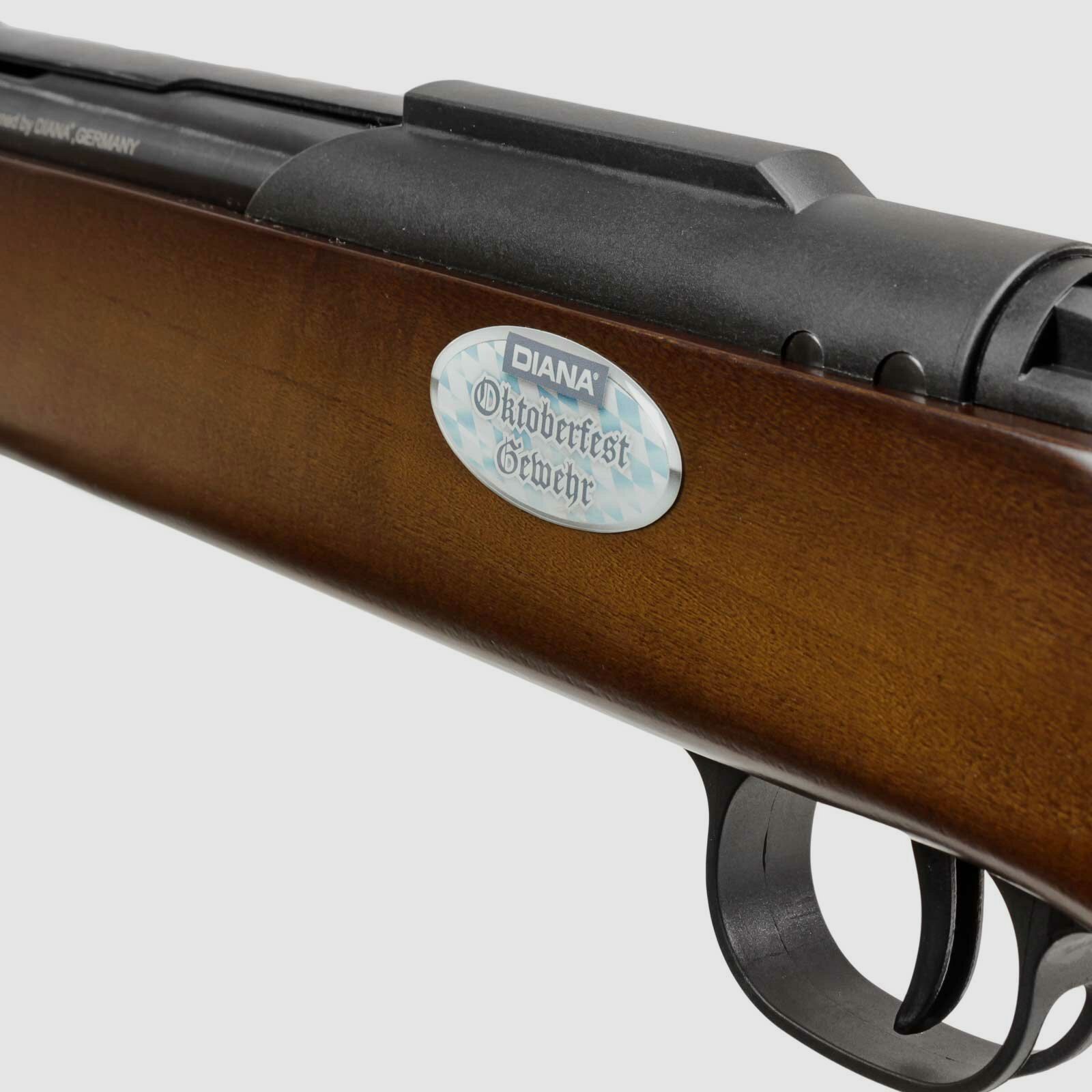 Diana Federdruck Oktoberfestgewehr - Luftgewehr Kaliber 4,4 mm Rundkugeln (P18)